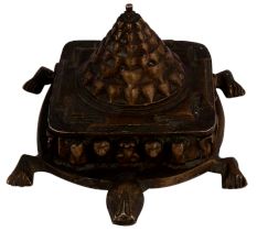 Brass Turtle With Yantra Fenshui Gift