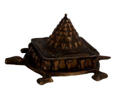 Brass Turtle With Yantra Fenshui Gift
