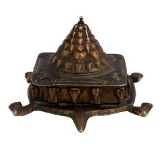 Brass Turtle With Yantra Fenshui Gift