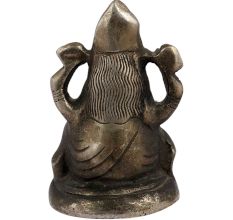 Hindu Brass Laxmi Statue For Worship And Good Luck