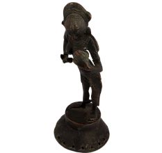 Brass Statue Of Dancing Lady Goddess Home Decoration Figurine
