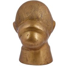 Traditional Lady Face Brass Statue Bust For Decoration