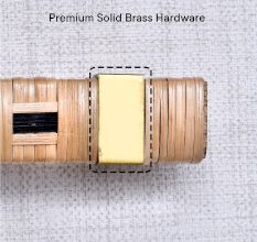 Natural Big Rattan Cabinet Handles (8 Inch)