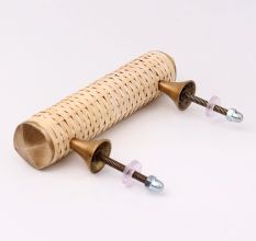 Natural Small Round Rattan Cabinet Handles