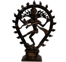 Brass Nataraja Dancing Shiva Statue For Gifting