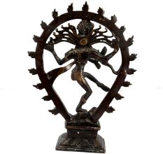 Brass Nataraja Dancing Shiva Statue For Gifting
