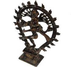 Brass Nataraja Dancing Shiva Statue For Gifting