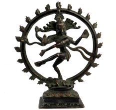 Brass Shiva Statue King Of Dance Gift And Decoration