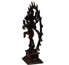 Brass Shiva Statue King Of Dance Gift And Decoration