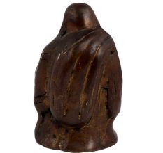 Brass Standing Buddha Statue For Wealth And Happiness