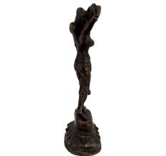 Brass Indian Tradition Lady Dancing Figurine