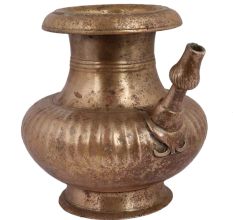 Indian Spouted Spiritual Holy Brass Pot Or Lota