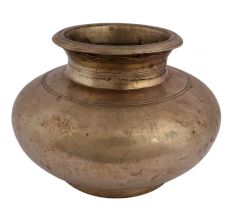 Brass Worship Pot Pavitra Gangajali Lota Kalash