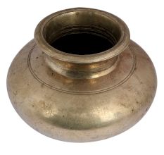 Brass Worship Pot Pavitra Gangajali Lota Kalash