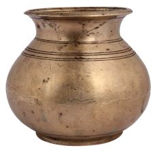 Brass Hindu Holy Water Pot Gifting Showpiece