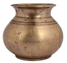 Brass Hindu Holy Water Pot Gifting Showpiece