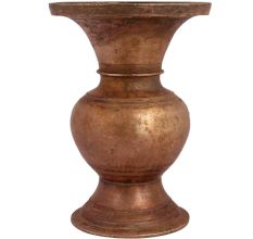 Brass Wide Mouth Pot Vase Planter Pot