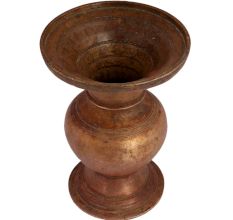 Brass Wide Mouth Pot Vase Planter Pot