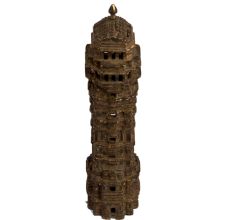 Brass Vijaya Stambha Showpiece For Home Decoration