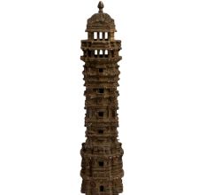 Brass Vijaya Stambha Showpiece For Home Decoration