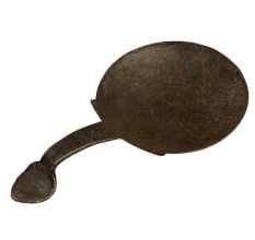 Used Crepe Pan Brass Handle For Kitchen Decoration