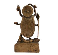 Indian Deity Brass Ma Kali Statue