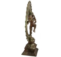 Brass Dancing Shiva Statue Home Decoration