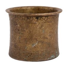 Brass Charnamrit Or Holy Water Cup For Worship