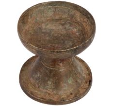 Brass Indian Incense Pot Or Candle Holder