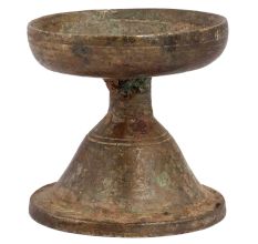 Brass Indian Incense Pot Or Candle Holder