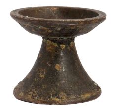 Traditional Old Handmade Brass Incense Holder