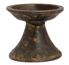 Traditional Old Handmade Brass Incense Holder