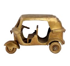 Handmade Brass Auto Statue Toy Gift