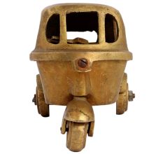 Handmade Brass Auto Statue Toy Gift