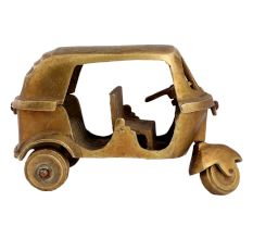 Handmade Brass Auto Statue Toy Gift