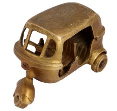 Handmade Brass Auto Statue Toy Gift