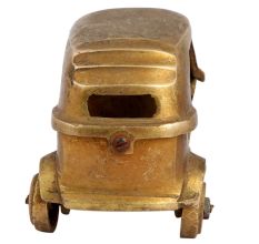 Handmade Brass Auto Statue Toy Gift