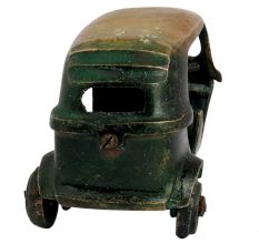 Handmade Brass Auto Vehicle Statue Toy Showpiece