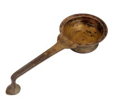 Brass Religious Camphor Diya Lamp