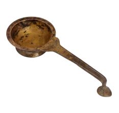 Brass Religious Camphor Diya Lamp