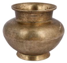 Indian Brass Lota Holy Water Pot