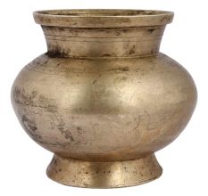 Brass Hindu Worship Water Storage Pot