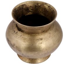 Brass Hindu Worship Water Storage Pot