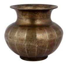 Bronze Water Pot  Old Kitchenware Utility
