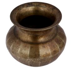 Bronze Water Pot  Old Kitchenware Utility