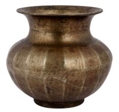 Bronze Water Pot  Old Kitchenware Utility