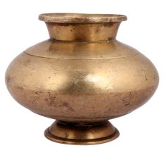 Old Brass Kerala Traditional Water Pot