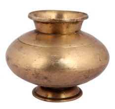 Old Brass Kerala Traditional Water Pot