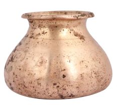 Brass Water Pot With Heavy Bottom For Worship