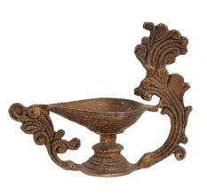 Brass Peacock DiyaÂ Pooja Decoration
